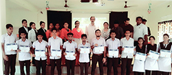 Sahyadri Whiz Quiz Prelims at Govt. First Grade College, Haleyangadi