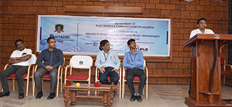 Student Counsellor conducts workshop on Counselling Skills