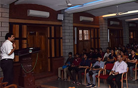 Prof.-Vijay-Menon-gives-an-inspirational-talk1