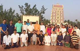 Sahyadrians attend Three-Day Orientation Course in Value Education 