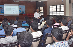 Career guidance talk for Civil Engineering Students 