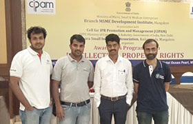 Sahyadri Industries representative attends IPR program