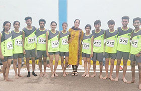 VTU Inter collegiate Cross Country competition results