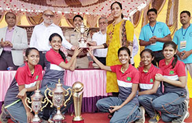 VTU Inter collegiate Cross Country competition results
