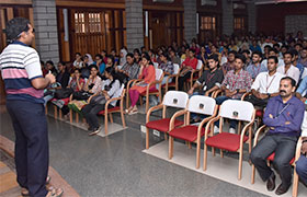 Department of Computer Science & Engineering conducts technical talks  