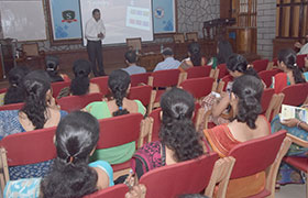 Faculty awareness programme on usage of K-nimbus Digital Library Platform