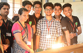 Sahyadri celebrates IETE Students day