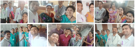 World Cancer Awareness Day - Sahyadri family Stands with the Cancer Survivors 