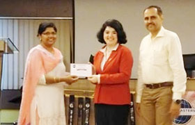 Faculty invited as Guest at ProAct Toastmasters Club