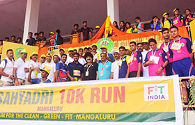 Sahyadri 10K Run