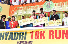 Sahyadri 10K Run