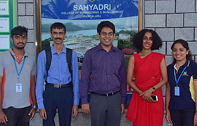 Mentor-Mentee System at Sahyadri