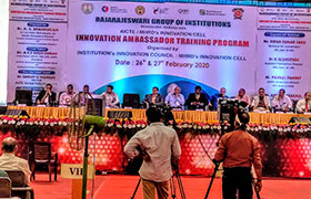 AICTE/MHRD’s Innovation Ambassador Training Program 