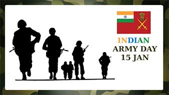 January 15th – Indian Army Day  