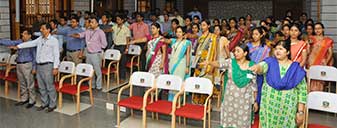 National Voter’s day – Staff & Students take the pledge 