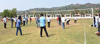 
Staff Sports day organized by the Dept. of Physical Education  