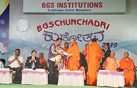 Chairman invited as The Guest of Honour for the Annual Day Event - Kodlothsava of BGS Institutions, Mangaluru