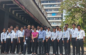 MBAs visit HMT Limited, Kalamassery Unit, Kerala 