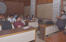 Train the Trainer Programme was conducted for Faculties