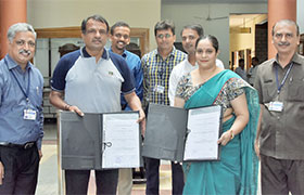 Sahyadri Signs MOU with NASSCOM India  