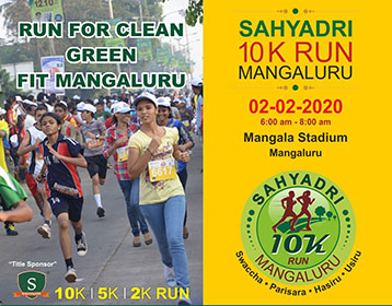 Sahyadri 10K Run Mangaluru