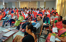 Faculty attends One-Day UBA Orientation Workshop at Christ University, Bengaluru