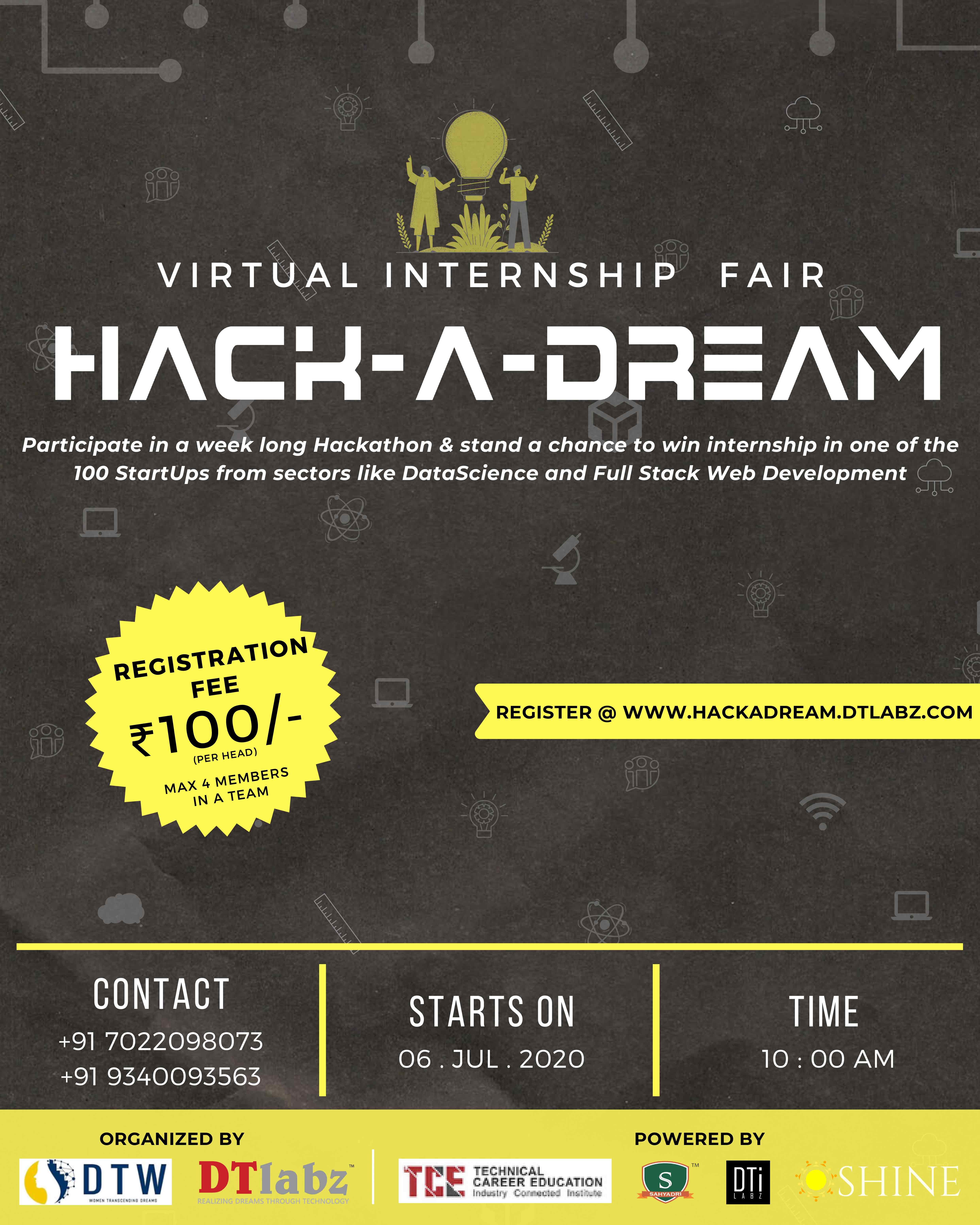 Hack-A-Dream