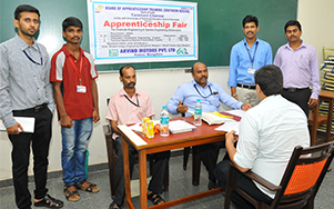 BOAT & DTE in collaboration with Sahyadri organize an Apprenticeship Fair