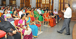 Fourth Orientation session for the Parents of New Entrants to Engineering