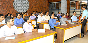 Workshop for Faculty on Professionalism at Workplace