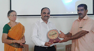 Dr. C K Manjunath deputed as a guest speaker to Government PU College, Bantwal 