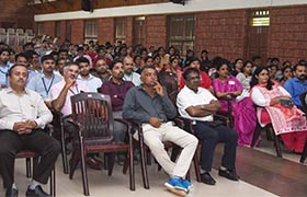 Sahyadri holds a Luncheon to mark the successful completion of admissions