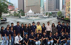 MBA students visit Royal Selangor in Kuala Lumpur, Malaysia