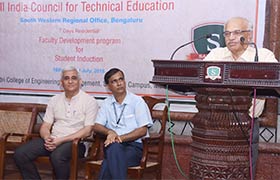 even-Day AICTE Sponsored Residential Faculty Development Programme  