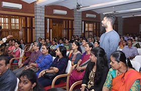 Parents Interaction Programme for MBAs