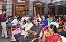 Sixth Batch of Interaction session with the Parents