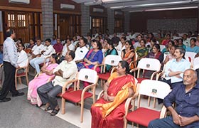 Sixth Batch of Interaction session with the Parents 