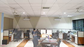RDL Visible Light Communication and Research Centre @ Sahyadri Campus