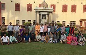 Fifth Batch completes Three-Day Orientation Course in Values Education for Faculty at RIMSE, Mysore