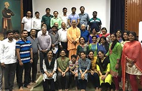 Fifth Batch completes Three-Day Orientation Course in Values Education for Faculty at RIMSE, Mysore