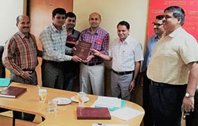 Mr. Anush Bekal, Dept. of ECE successfully defends his doctoral thesis at IIIT-A