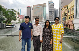 Sahyadrians go to Malaysia on an international study visit