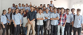 Student counselor invited as a Resource Person to St. Aloysius College, Mangalore