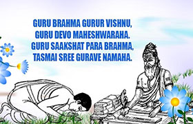 Wishing all the benevolent teachers a Happy Guru Purnima