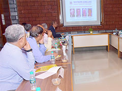 Meeting of Governing Council was held at the campus  