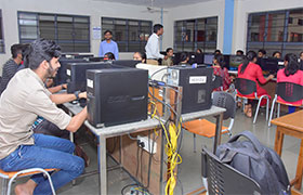 Department of Electronics & Communication organizes a Five-Day short term course