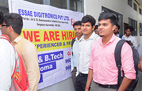 BOAT & DTE in collaboration with Sahyadri organize an Apprenticeship Fair