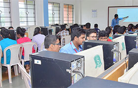 Department of Electronics and Communication Engineering, conducted a one day workshop 