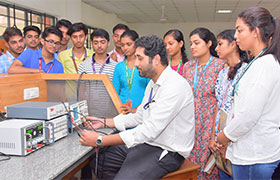 Orientation Programme for Third Semester students of Electronics & Communication Engineering 