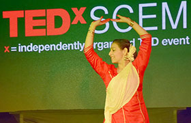 Ms. Karishma Arora, All India CBSC Topper and a Classical Dancer